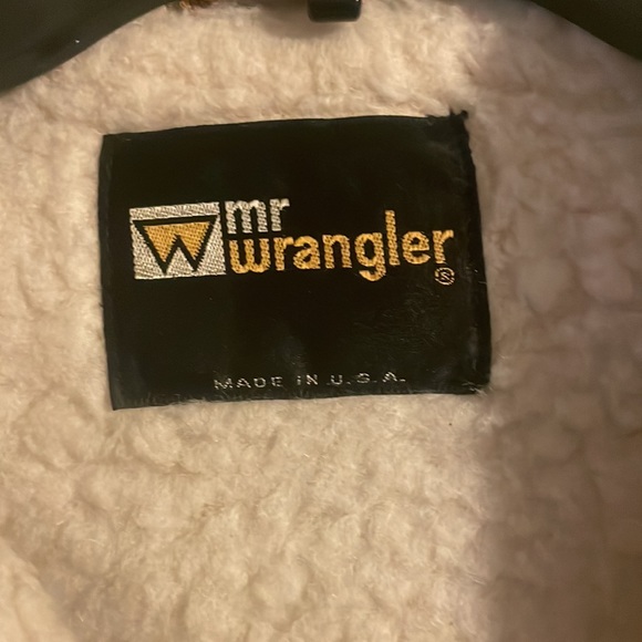 Vintage Mr Wrangler Men’s corduroy button up jacket - Picture 2 of 6